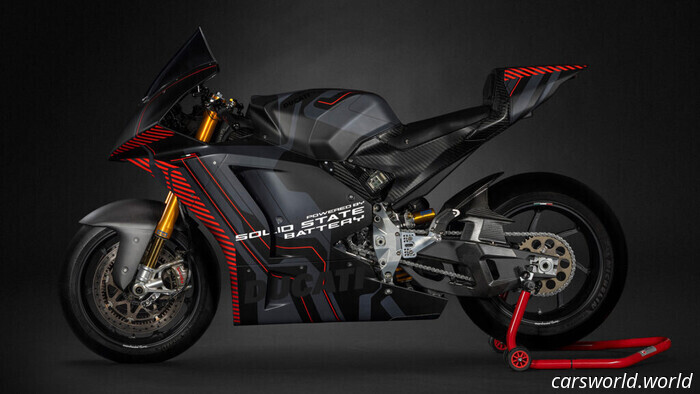 Ducati's Electric Motorcycle Now Features Tomorrow's Battery Technology | Carscoops